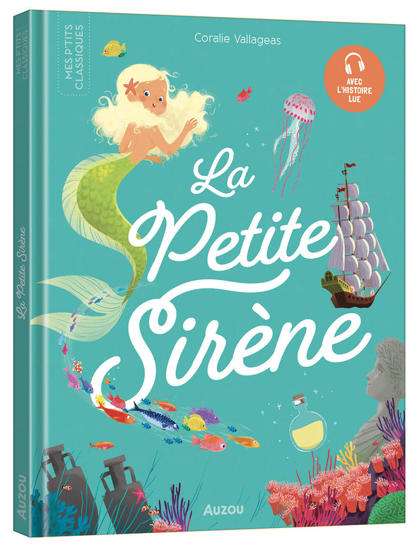 Auzou - La petite sirène
