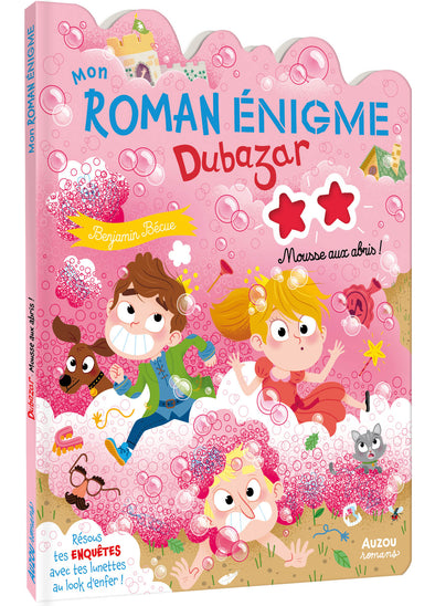 Auzou  - Le royaume dubazar - mousse aux abris !