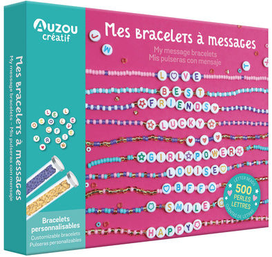 Auzou - Mes bracelets à messages