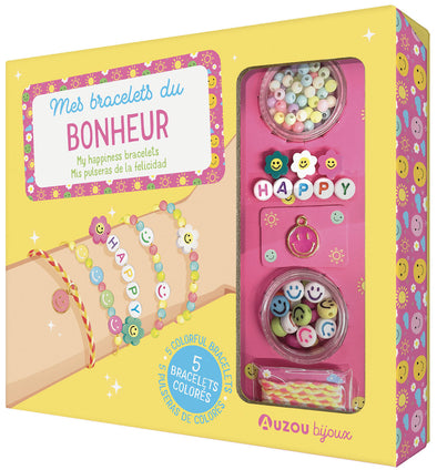 Auzou - Mes bracelets du bonheur