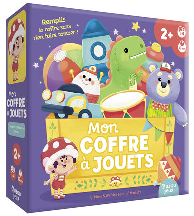 Auzou - Mon coffre à jouets