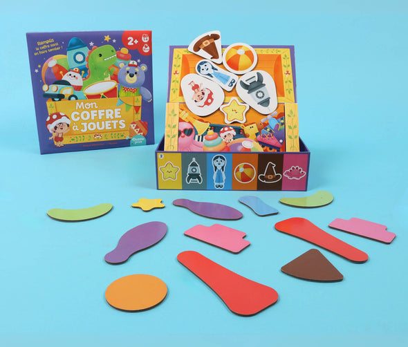 Auzou - Mon coffre à jouets