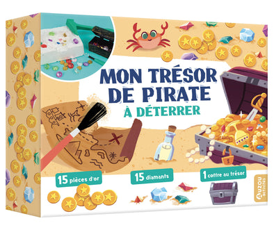 Auzou - Mon trésor de pirate à déterrer