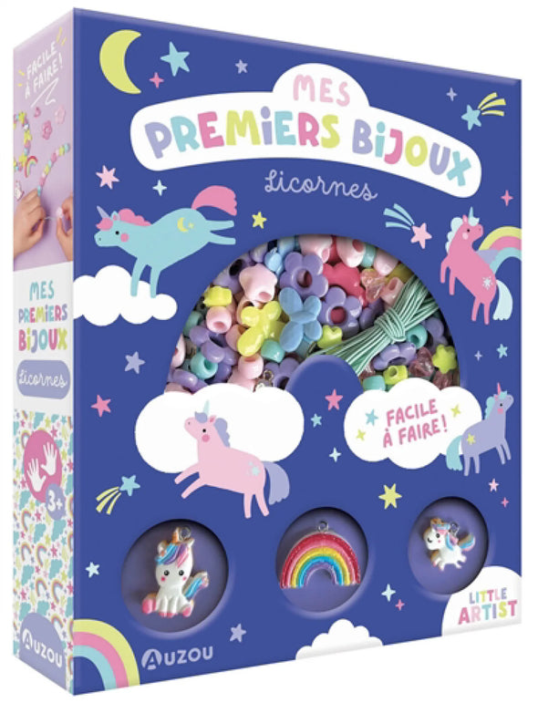 Auzou - Mes premiers bijoux licornes