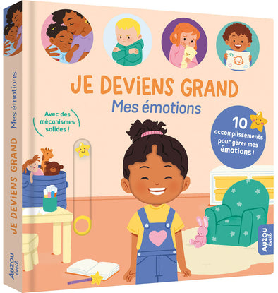 Auzou - Je deviens grand - mes émotions