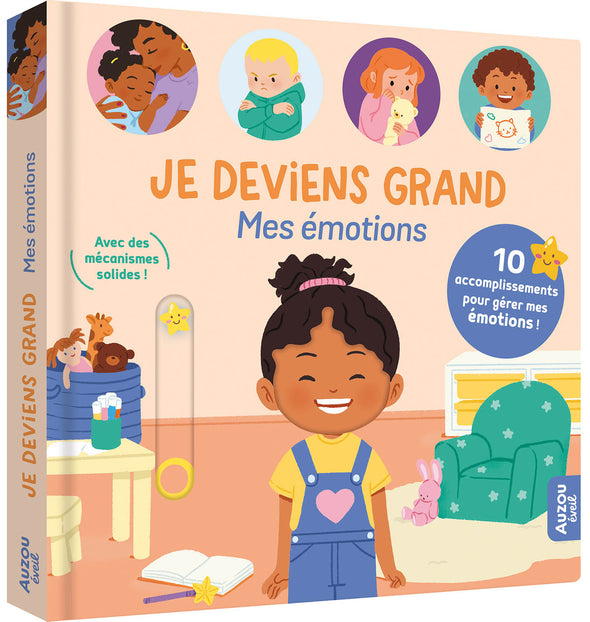 Auzou - Je deviens grand - mes émotions