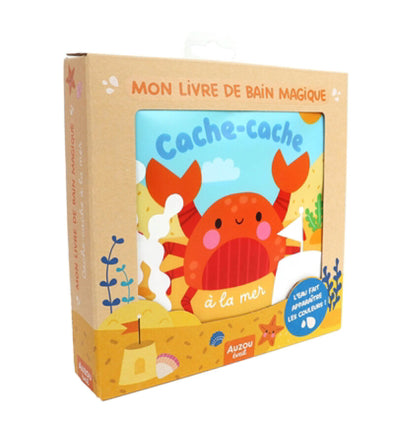 Auzou - Cache-cache à la mer