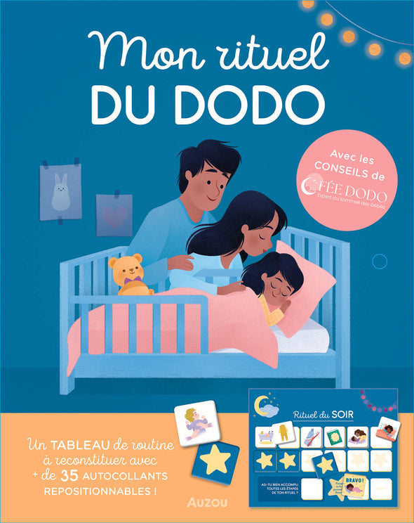 Auzou - Mon rituel du dodo