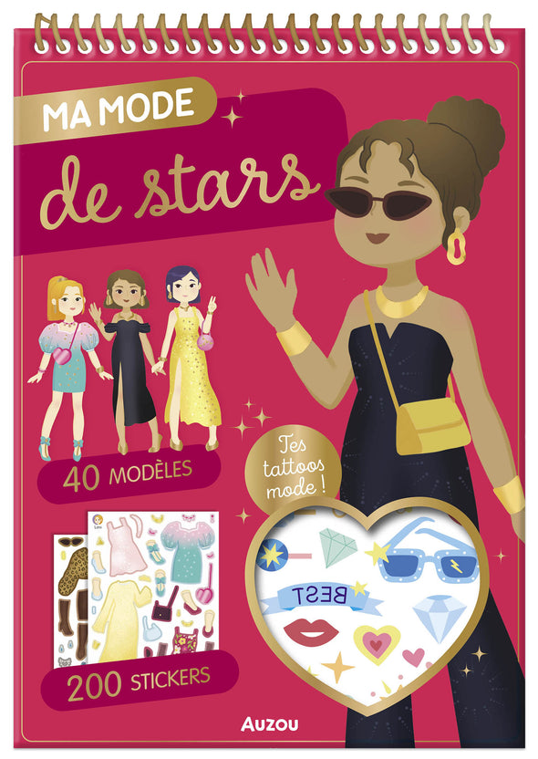 Auzou - Ma mode de stars