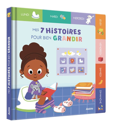 Auzou - Mes 7 histoires pour bien grandir