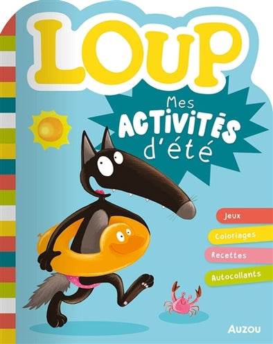Auzou - Loup : mes activités d'été