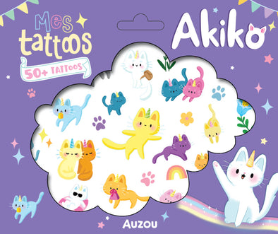 Auzou  - Mes tattoos akiko