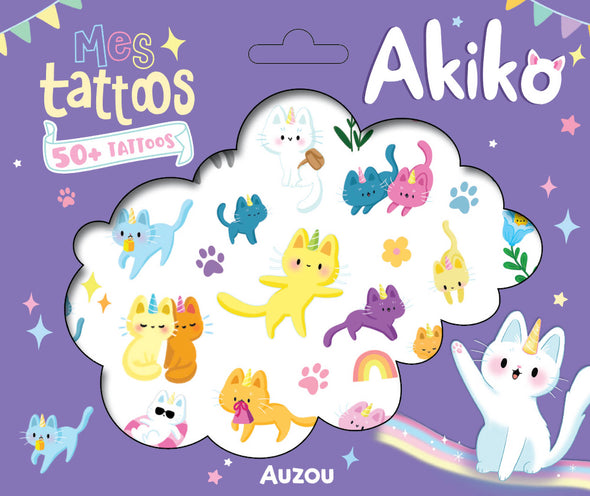 Auzou  - Mes tattoos akiko