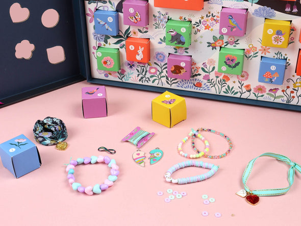 auzou - Calendrier de l'Avent bijoux : 24 bijoux