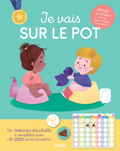 Auzou - Je vais sur le pot