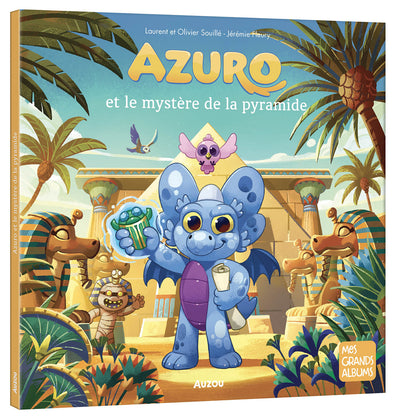 Auzou - Azuro et le mystère de la pyramide