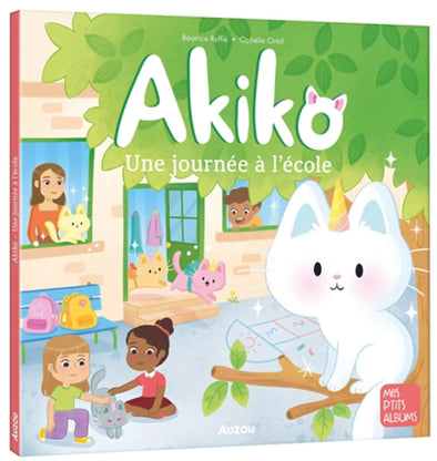 Auzou - Akiko : Une journée à l'école
