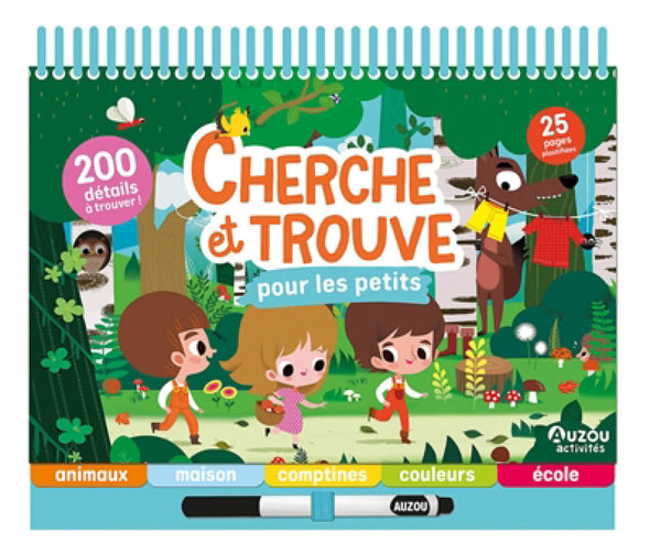 Auzou - Cherche et trouve pour les petits : 200 détails à trouver