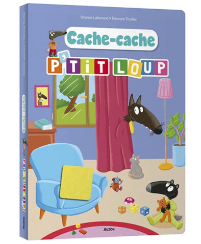 auzou - Cache-cache P'tit Loup