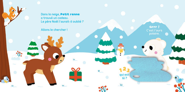 Auzou - 1, 2, 3, qui est là ? - Joyeux Noël