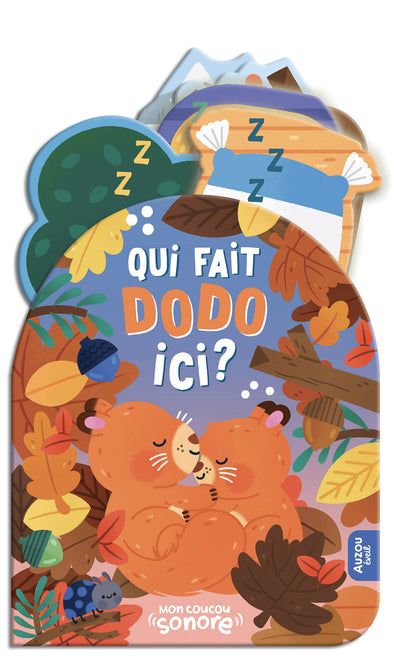 Auzou - Qui fait dodo ici ?
