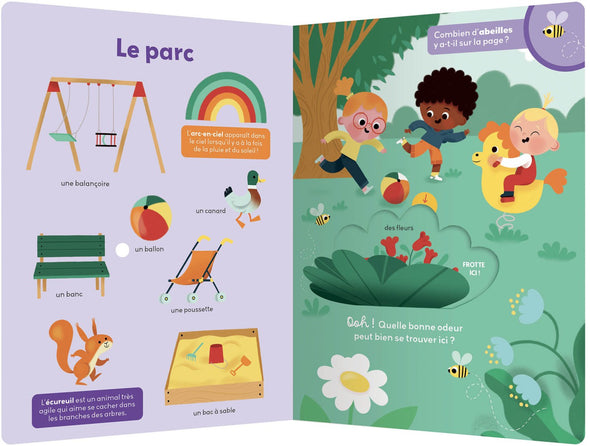 Auzou - Mon grand livre des odeurs