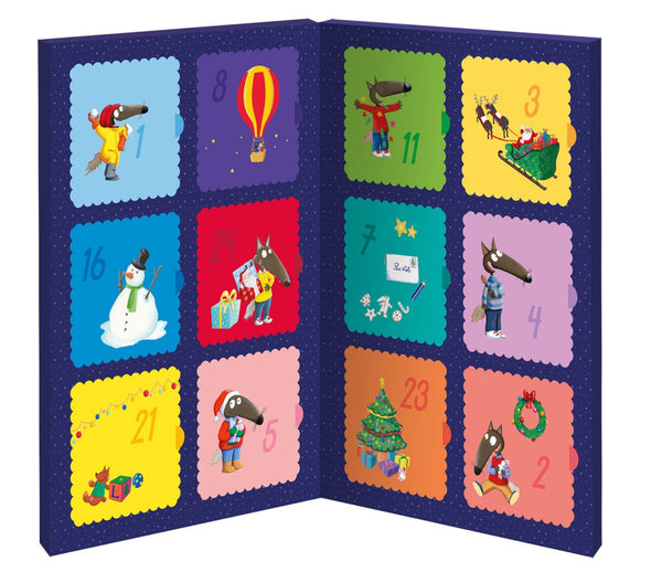 Auzou - P'tit Loup - Mon Calendrier De l'Avent