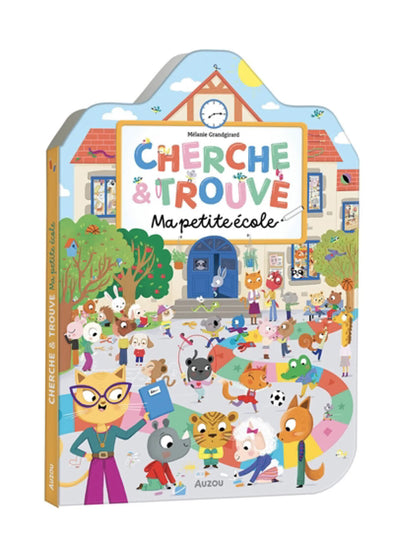 Auzou - Cherche et trouve - Ma petite école