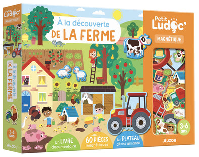 Auzou - À la découverte de la ferme