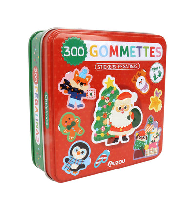 Auzou - 300 gommettes Noël