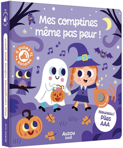 Auzou - Mes comptines même pas peur !