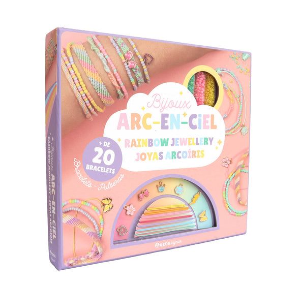 Auzou - Bijoux arc-en-ciel