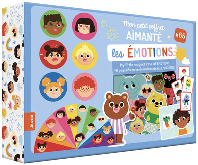 Auzou - Coffret aimanté Les émotions