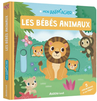 auzou - Les bébés animaux