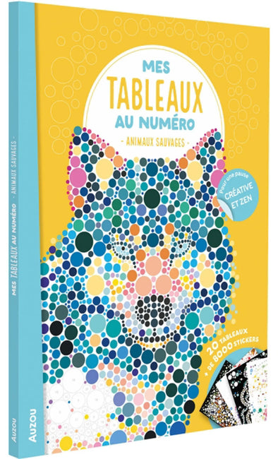 auzou - Animaux : mes tableaux au numéro