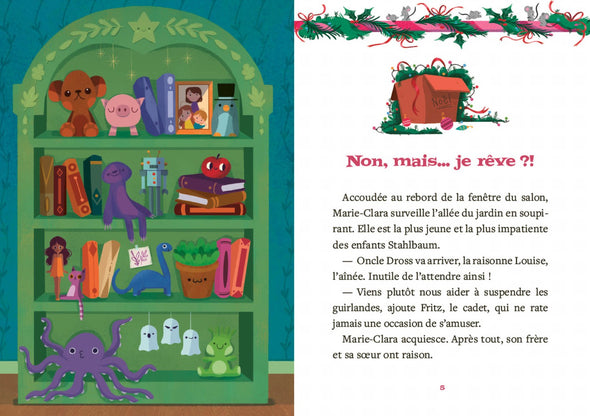 Auzou  - Mon conte de l'Avent - Casse-noisette