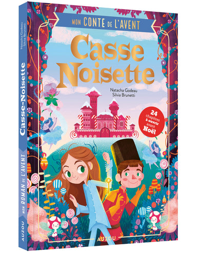 Auzou  - Mon conte de l'Avent - Casse-noisette