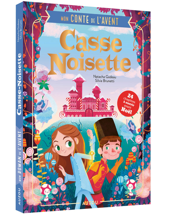 Auzou  - Mon conte de l'Avent - Casse-noisette