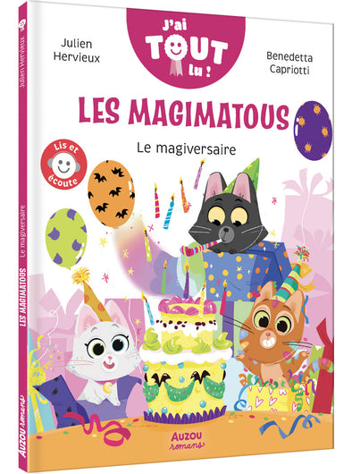 Auzou - Les magimatous - le magiversaire