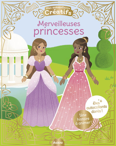 Auzou - Merveilleuses princesses