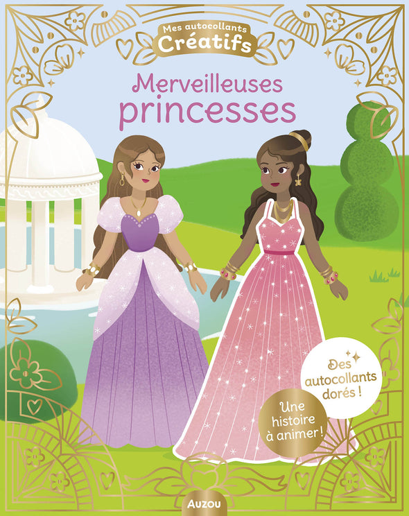 Auzou - Merveilleuses princesses
