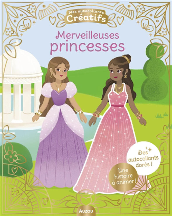 Auzou - Merveilleuses princesses