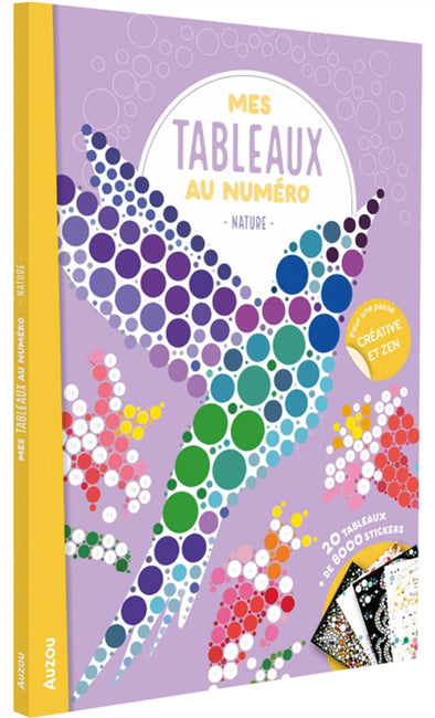 auzou - Nature : mes tableaux au numéro