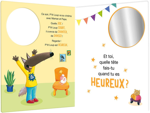 Auzou - P'tit Loup - Le Miroir des Émotions