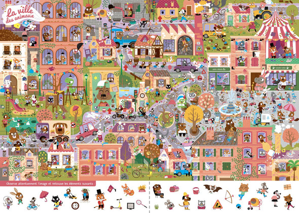 Auzou - 40 cherche et trouve