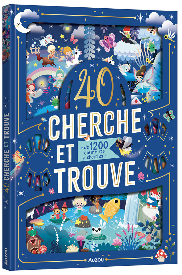 Auzou - 40 cherche et trouve