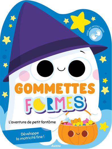Auzou - L'aventure de petit fantôme
