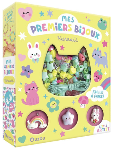 Auzou - Mes premiers bijoux kawaii