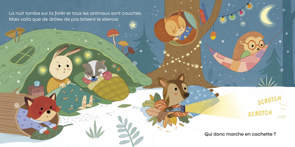 Auzou - Qui va dans la nuit?