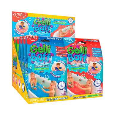 Zimpli - Gelli Baff pour bain couleurs mixtes assortiment
